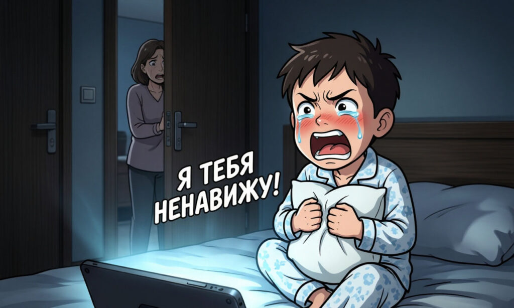 Я тебя ненавижу